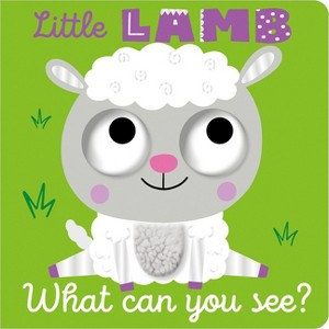 Little Lamb What Can You See? - by  Cara Jenkins (Board Book) - 1 of 1