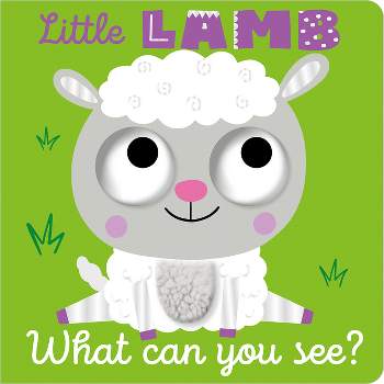 Little Lamb What Can You See? - by  Cara Jenkins (Board Book)