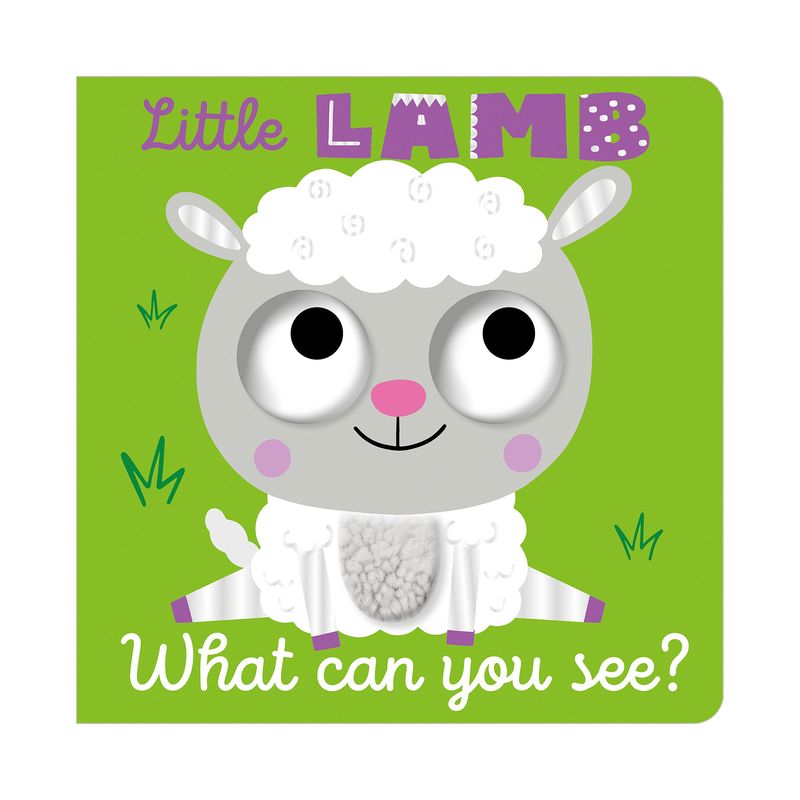 Little Lamb What Can You See? - by  Cara Jenkins (Board Book), 1 of 2