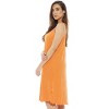 Dreamcrest Women's Silky Soft Nightgown - Elegant Crochet Trim Sleep Dress for Comfortable Nights - 2 of 3