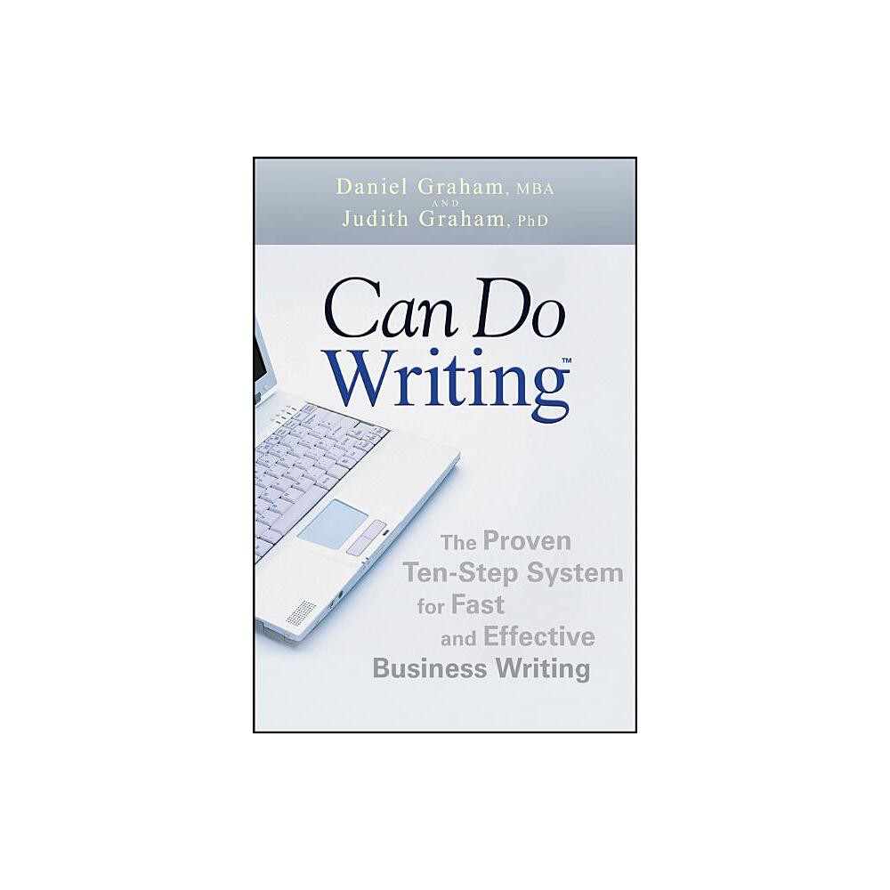 Can Do Writing - by Daniel Graham & Judith Graham (Paperback)