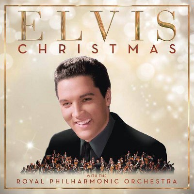 Christmas With Elvis Presley And The Royal Philharmonic Orchestra (CD)