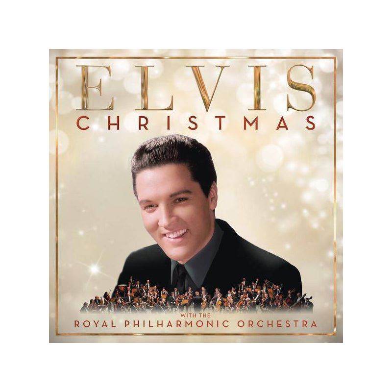 Christmas With Elvis Presley And The Royal Philharmonic Orchestra (CD), 1 of 2