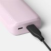 4000mAh Power Bank - heyday™ Light Pink - 2 of 4