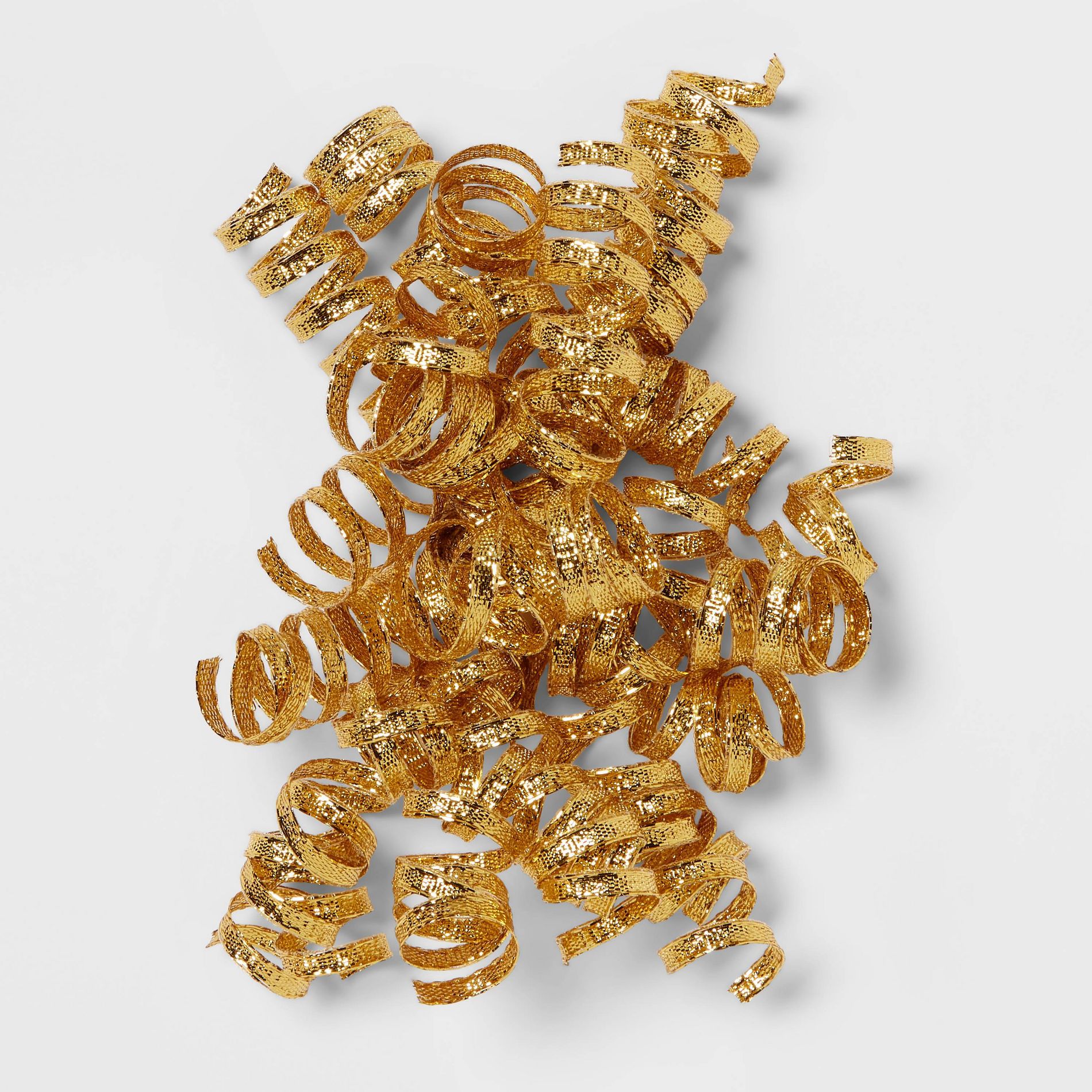 Fabric Curl Swirl Gold Metallic - Spritz™