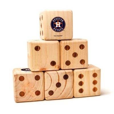 MLB Houston Astros Yard Dice