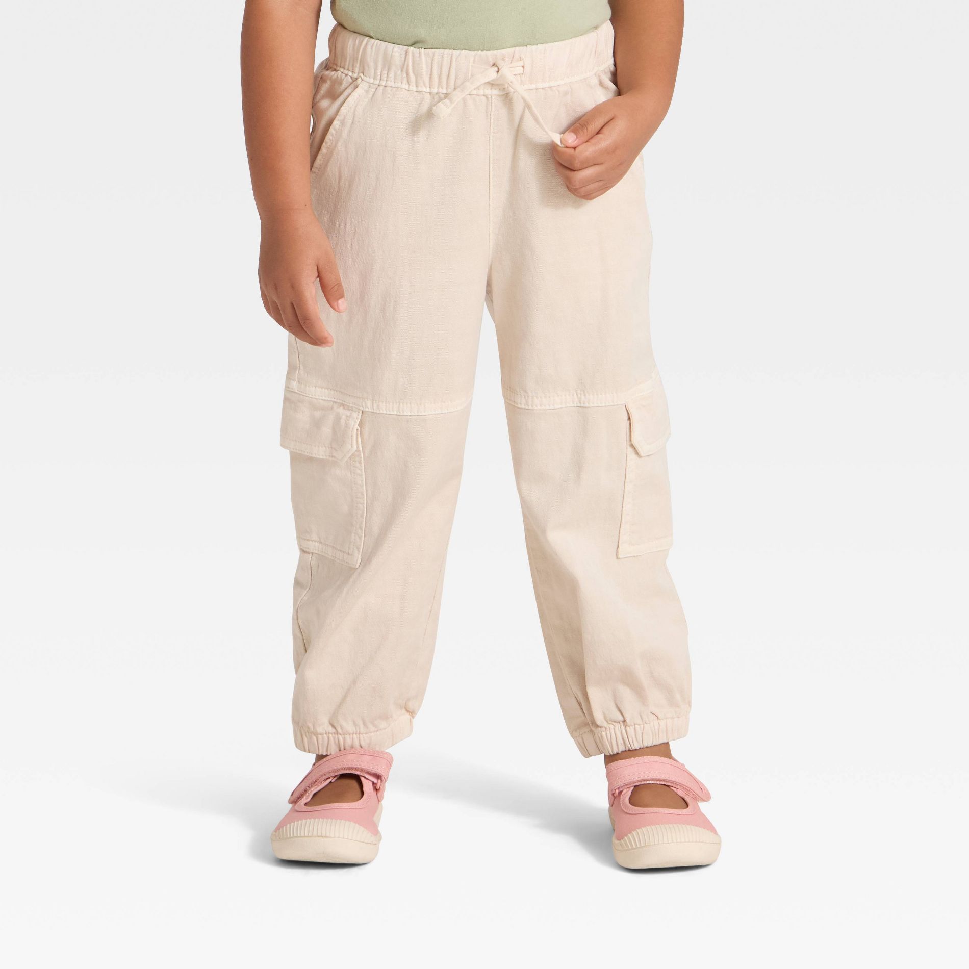 Toddler Girls' Cargo Jogger Pants - Cat & Jack™