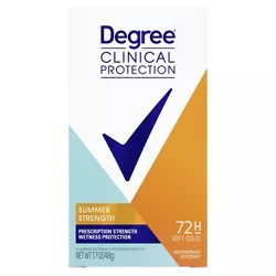 Degree Clinical Protection Summer Strength Antiperspirant & Deodorant - 1.7oz