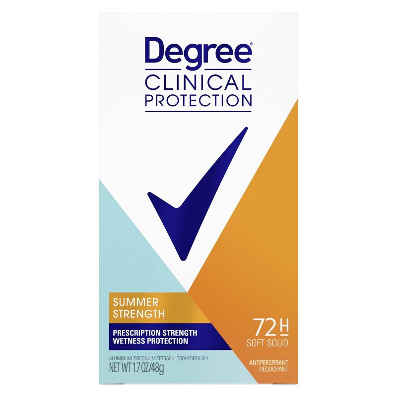 Degree Clinical Protection Summer Strength Antiperspirant &#38; Deodorant - 1.7oz, 3 of 9