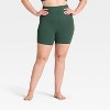 Women's Everyday Soft Ultra High-Rise Bike Shorts 6" - All In Motion™ - 4 of 4
