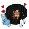 Simply Sage Market Women's Graphic Sweatshirt Wild West Distressed - 3 of 4