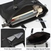 Unique Bargains Waterproof Scratch-resistant Multi-compartment Laptop Messenger Bags - 3 of 4