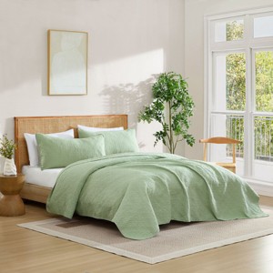 HLC.ME Lorenzo - 3 Piece Quilt Set, Lightweight Bedspread Coverlet Set - 1 of 4