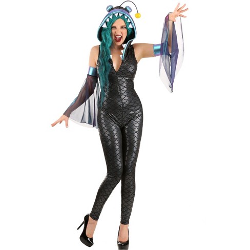 Halloweencostumes.com Women's Angler Fish Costume : Target