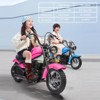 Electric Dirt Bike for Kids: 15MPH, 150lb Max, 24V/300W Motor, 2-Speed, LED Lights, Air Tires - 2 of 4