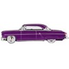 1954 Lincoln Capri Hot Rod Purple Metallic Limited Edition to 3600 pieces Worldwide 1/64 Diecast Model Car by Mini GT - 2 of 3