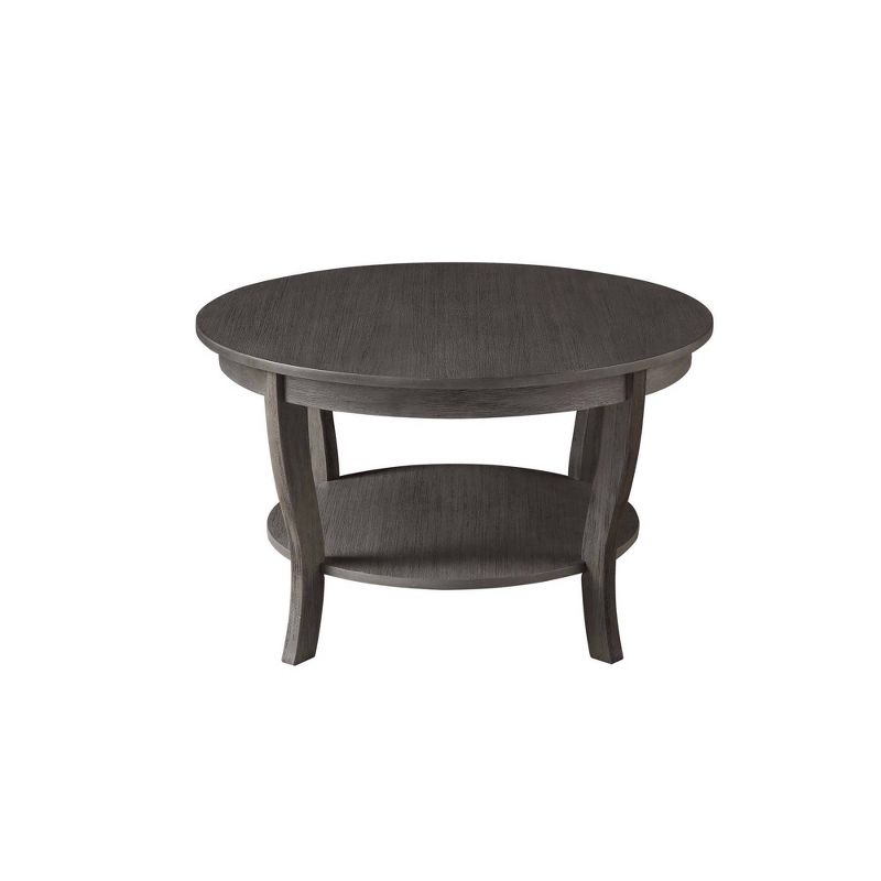 American Heritage Round Coffee Table - Breighton Home, 5 of 9