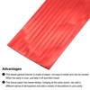Unique Bargains Party Decoration Reusable Strong Rope Tassel Garland Banner 20 Pcs - 4 of 4