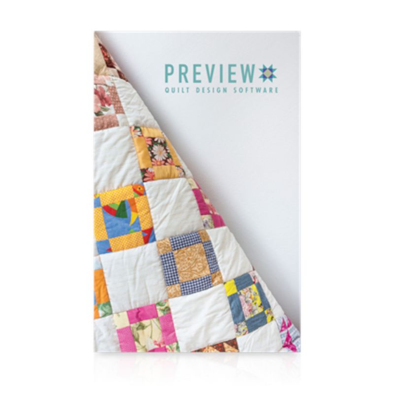 Brother SAPVQ Preview Quilt Design Software, 1 of 2
