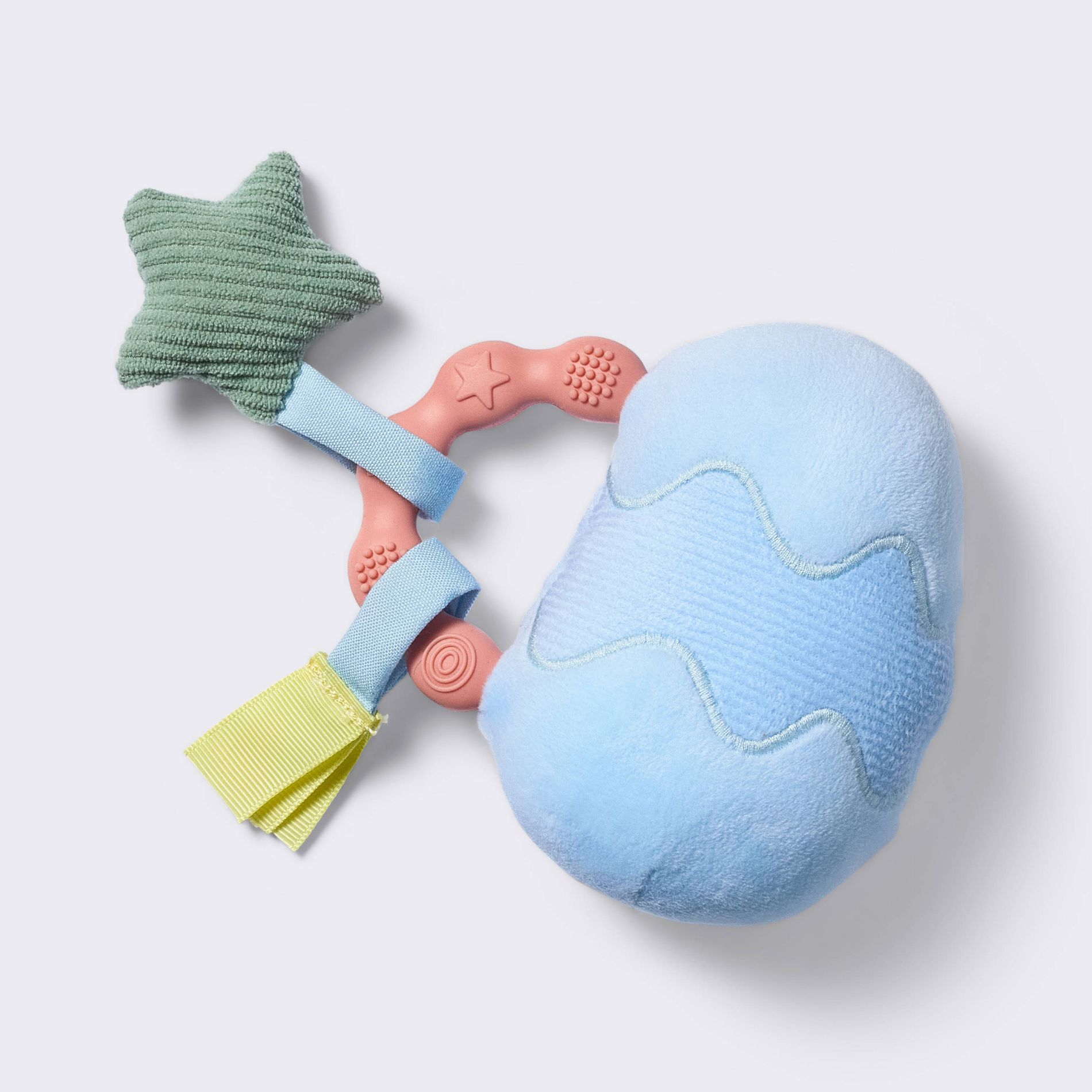 Small Interactive Handheld Rattle Toy - Egg - Cloud Island™