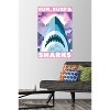 Trends International Jaws - Sun, Surf & Sharks Unframed Wall Poster Prints - 2 of 4