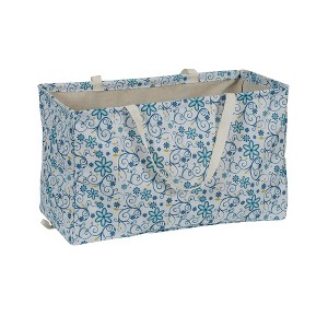 Canvas Utility Tote with Handles, Rectangular Krush Tote, Water-Resistant Vinyl Lining, Large Capacity, Durable and Versatile - 1 of 4