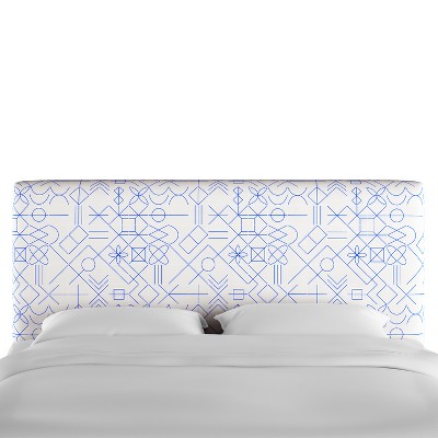 target upholstered headboard