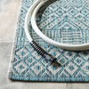 Courtyard CY8235 UV & Stain Resistant Non-Shedding Power Loomed Indoor/Outdoor Rugs - Safavieh - 4 of 4
