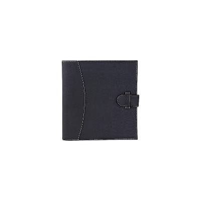 It's Academic Faux Leather 1 3-Ring Legal 92875
