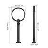 Unique Bargains Cupcake Dessert Plate Hardware Cake Tray Stand Handle 4.53" - 2 of 4