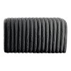 TIRAMISUBEST bench storage foot rest for couch Pet Supplies Corduroy Bench Cat's nest to hide For the Living Room, Entryway and Bedroom - 4 of 4