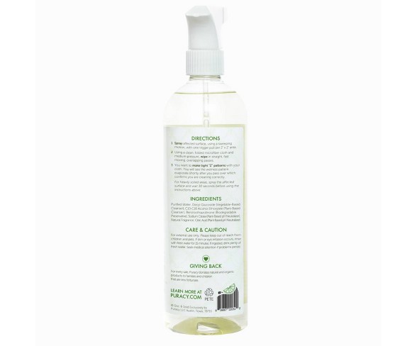 Puracy Green Tea &#38; Lime Natural Multi Surface Cleaner - 25 fl oz