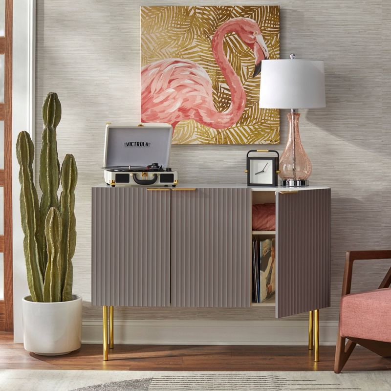 Russo Channel Front Sideboard - Lifestorey, 4 of 13