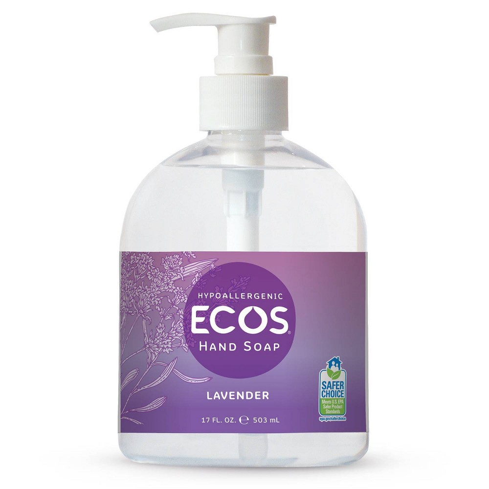 UPC 749174796653 product image for ECOS Hand Soap - Lavender - 17 fl oz | upcitemdb.com