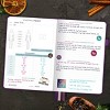 Undated Planner Food Journal 5.5"x8" Purple - Clever Fox: Dietary & Food Tracking, Daily Journaling, Elastic Closure - 3 of 4