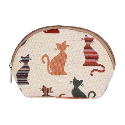 Signare USA Cheeky Cat Cosmetic Make Up Bag