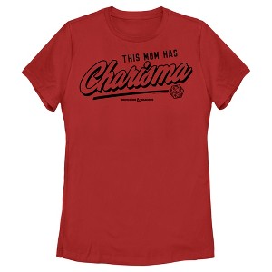 Women's Dungeons & Dragons This Mom Has Charisma T-Shirt - 1 of 4