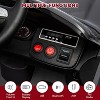 Coucheta Licensed Dodge Challenger Kids Electric Car, 12V Battery Powered Ride On Car with Parent Remote Control, LED Headlights & Music - 3 of 4