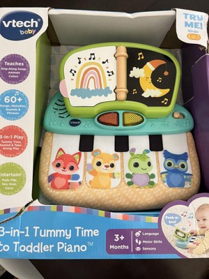 Vtech 3-in-1 Go N' Grow Baby Learning Toy - Piano : Target