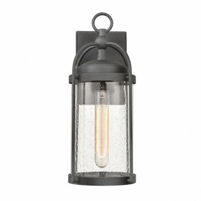 Elk Home Catalonia 1 - Light Wall Light in  Distressed Zinc