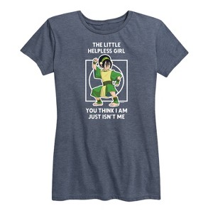 Women's - Avatar: The Last Airbender - Toph Short Sleeve Graphic T-Shirt - 1 of 4