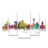 Trademark Fine Art - Michael Tompsett 'San Antonio Texas Skyline' - 2 of 3