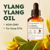 Ylang-Ylang Essential Oil (4 Fl Oz / 118 ml) -KUKKA Ylang-Ylang Oil for Diffuser & Skin - DIY Soap Making - 2 of 4