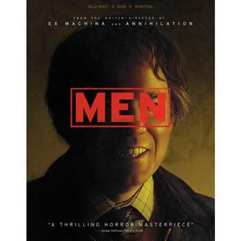 MEN (2022)(Blu-ray +DVD + Digital)