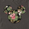 Men's Mickey & Friends Floral Face T-Shirt - 2 of 4