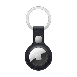 Apple AirTag Leather Key Ring - 1 of 3