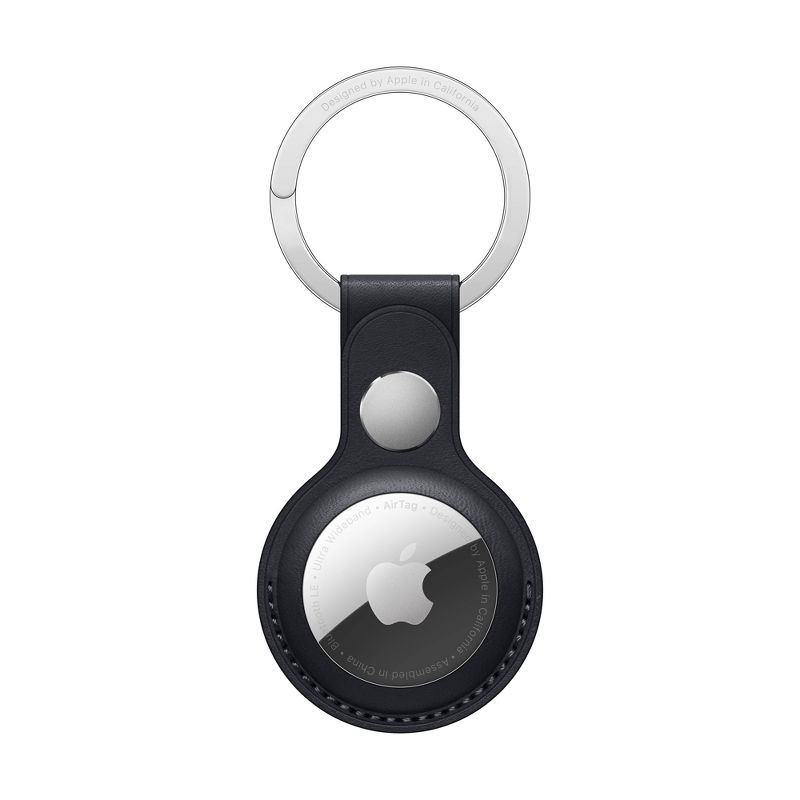 Apple AirTag Leather Key Ring, 1 of 4