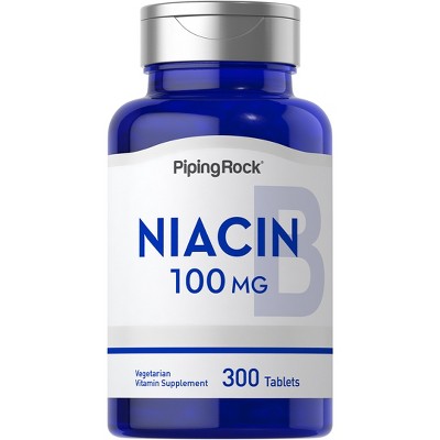 Piping Rock Niacin 100mg | 300 Tablets