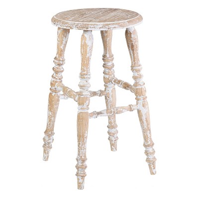 Tula Counter Height Barstool White - East At Main