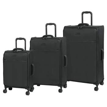 it luggage Lustrous 3pc Softside Spinner Luggage Set